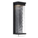 Vitrine Outdoor Wall Light - Black