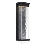 Vitrine Outdoor Wall Light - Black