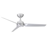 Roboto DC Ceiling Fan - Brushed Aluminum