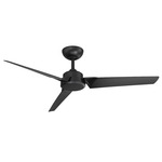 Roboto DC Ceiling Fan - Matte Black