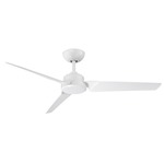 Roboto DC Ceiling Fan - Matte White