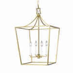 Southold Pendant - Burnished Brass