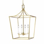 Southold Pendant - Burnished Brass