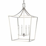 Southold Pendant - Polished Nickel