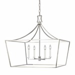 Southold Wide Pendant - Polished Nickel