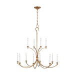 Westerly Chandelier - Antique Gild