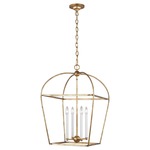 Stonington Pendant - Antique Gild