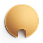 Berenice Reflector Accessory - Yellow Glass