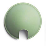 Berenice Reflector Accessory - Sage Green Glass