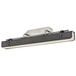 Valise Wall Sconce - Aged Nickel / Tuxedo Leather