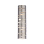 Revel Monopoint Pendant - Satin Nickel / Satin Nickel