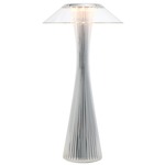 Space Table Lamp - Chrome