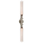 Firenze Penny Lane Dual Wall Sconce - Satin Nickel