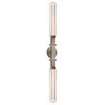 Firenze Penny Lane Dual Wall Sconce - Satin Nickel