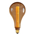 S165 Med Base 3.5W 120V 2000K Amber - Amber 