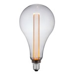 S165 Med Base 3.5W 120V 2000K Amber - Clear