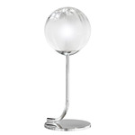 Puppet Table Lamp - Chrome / White