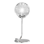Puppet Table Lamp - Chrome / Crystal