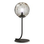 Puppet Table Lamp - Black / Smoky