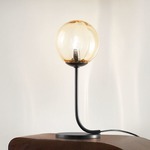 Puppet Table Lamp - Black / Amber