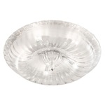 Novecento Ceiling Light Fixture - Chrome / Crystal