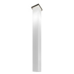 Tubes Ceiling Light - Matte Nickel / White