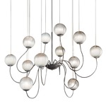 Puppet Chandelier - Black / White