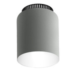 Aspen C17 Ceiling Light - Black / Limestone