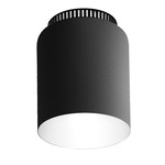 Aspen C17 Ceiling Light - Black / Grey