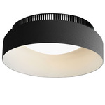 Aspen C40 Ceiling Light - Black / Grey