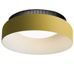 Aspen C40 Ceiling Light - Black / Lemon