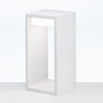 Frame Outdoor Pier Mount - White