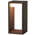 Frame Outdoor Pier Mount - Corten