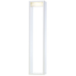 Frame Outdoor Pier Mount - White