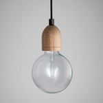 Ilde Wood S1 Pendant - Natural Oak