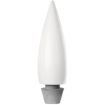 Kanpazar Outdoor Floor Lamp with Concrete Base - Opal