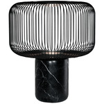 Keshi T Table Lamp - Black / Matte Black