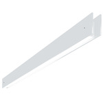 Marc C LED Ceiling Light Fixture - Satin White / Opal