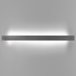Marc W Wall Light - Matte Grey