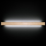 Marc W Wall Light - Natural Oak