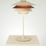 Overlay Table Lamp - Matte Beige / Cognac / Beige / Copper / Beige