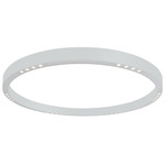 R2 Ceiling Light Fixture - Matte White