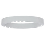 R2 Ceiling Light Fixture - Matte White