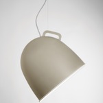 Scout S Pendant - Matte Beige / Opal