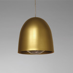 Speers S1 Pendant - Satin Brass