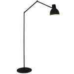 System F Floor Lamp - Matte Black