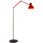 System F Floor Lamp - Matte Red