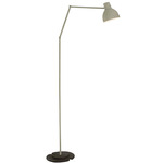 System F Floor Lamp - Satin Beige