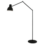 System F Floor Lamp - Matte Black