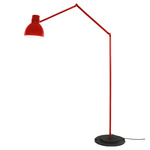 System F Floor Lamp - Matte Red